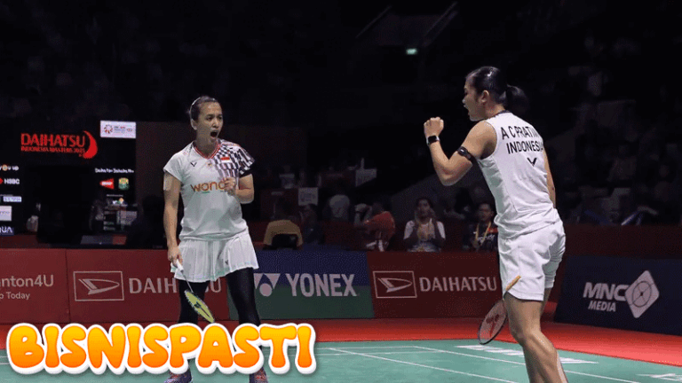 Hasil Indonesia Masters 2025: Mulus ke-16 Besar, Ana/Tiwi Tidak Mau Jemawa