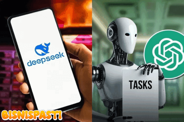 DeepSeek vs ChatGPT: AI China Tantang Dominasi OpenAI, Siapa Lebih Unggul?