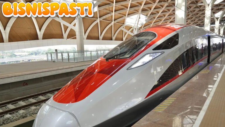 Kereta Whoosh Bikin Bisnis Properti Cikarang Bergairah
