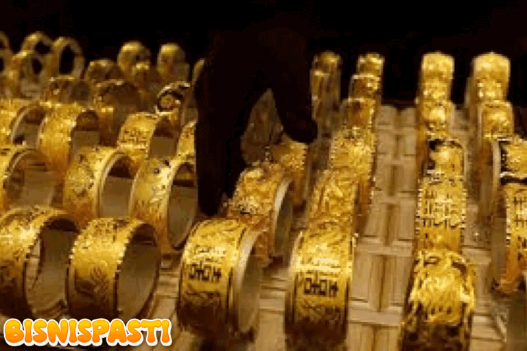 Alasan Konsumsi Emas di China Turun