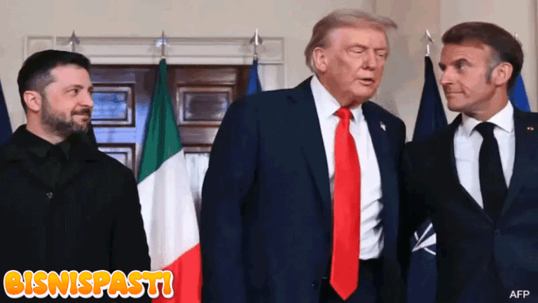 Suara Trump Bocor saat Ngobrol dengan Macron, Sebut Putin Ingin Buat Kesepakatan Dengannya