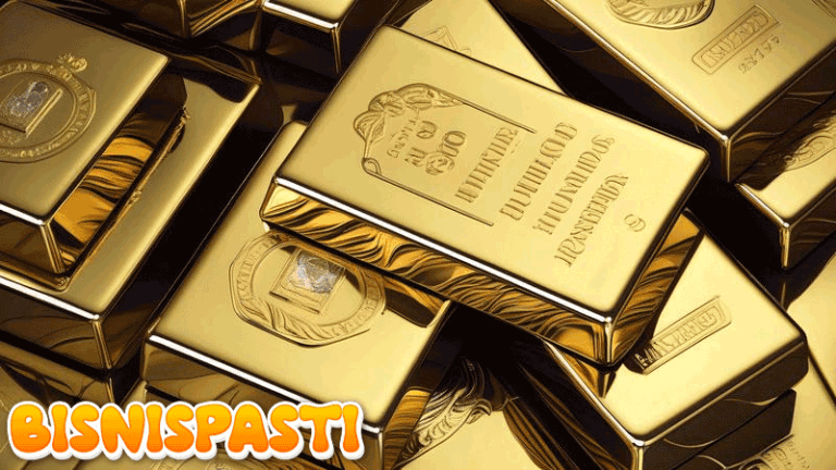 Harga Emas Meroket, Tembus Level Kunci