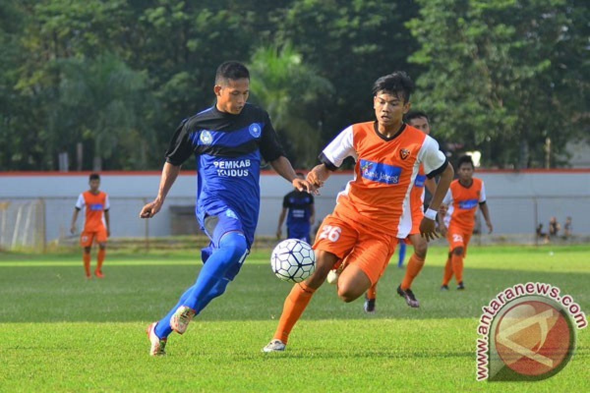 Persiku Kudus Gagal Maksimalkan Peluang, Ditahan Imbang Persipal Palu Tanpa Gol